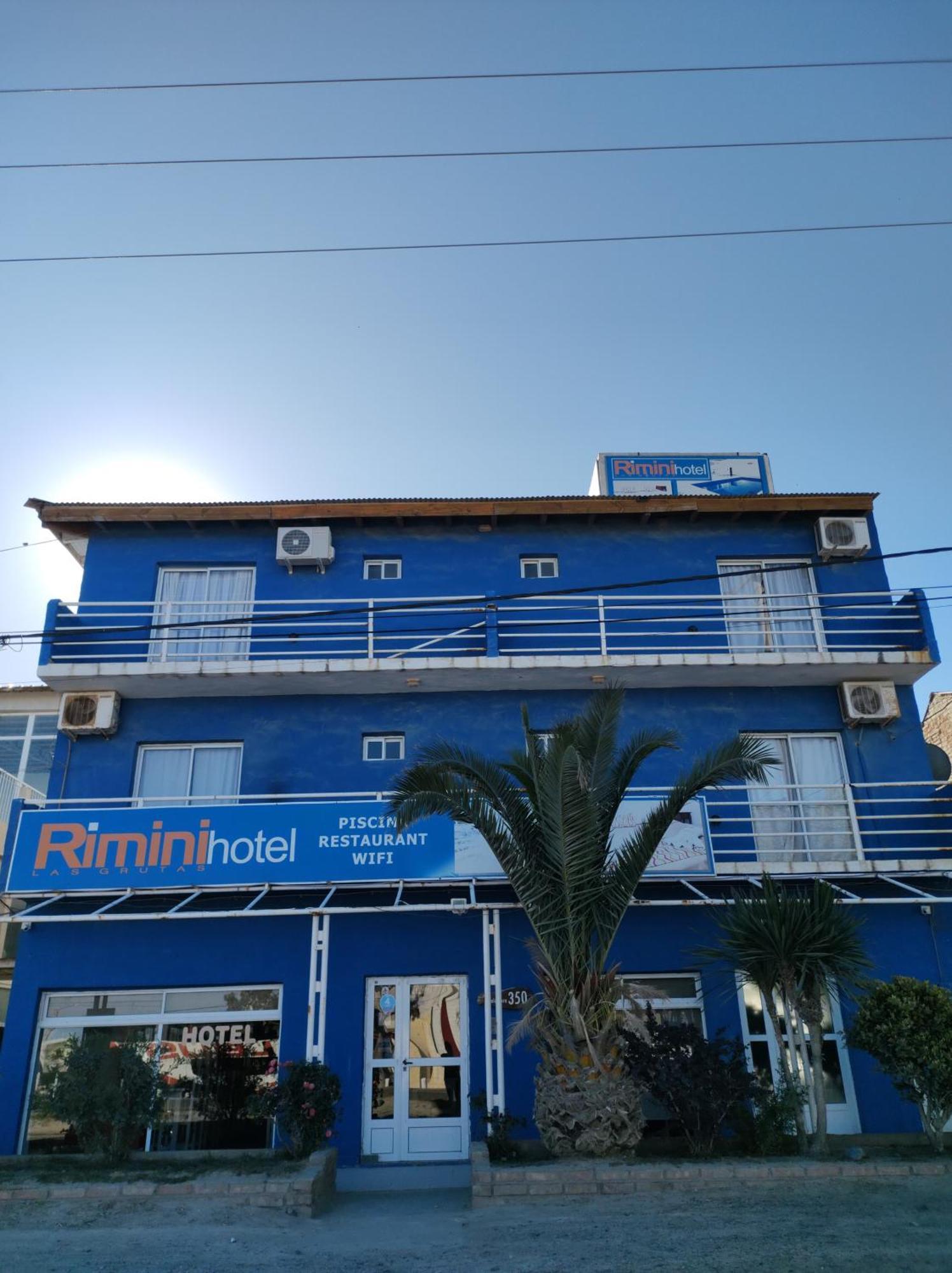 Rimini Hotel Las Grutas Exterior foto